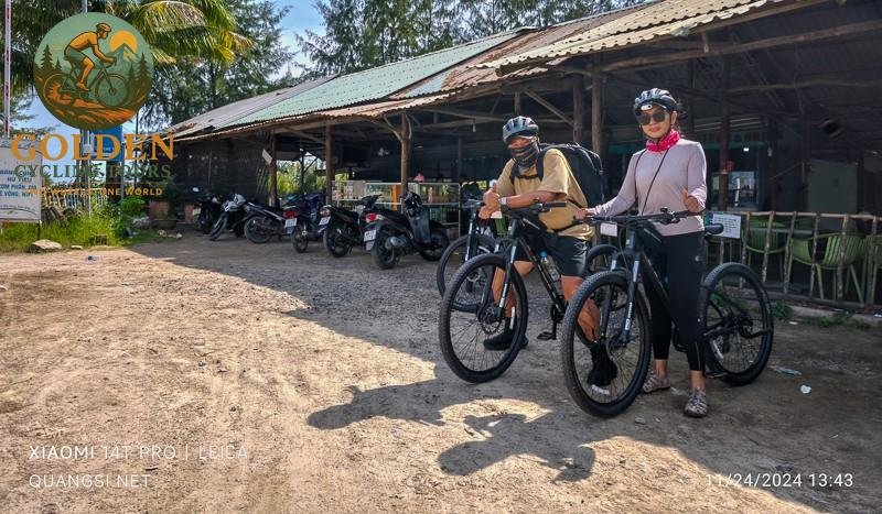 Cycling Expedition along Phu Quoc Island East Coast